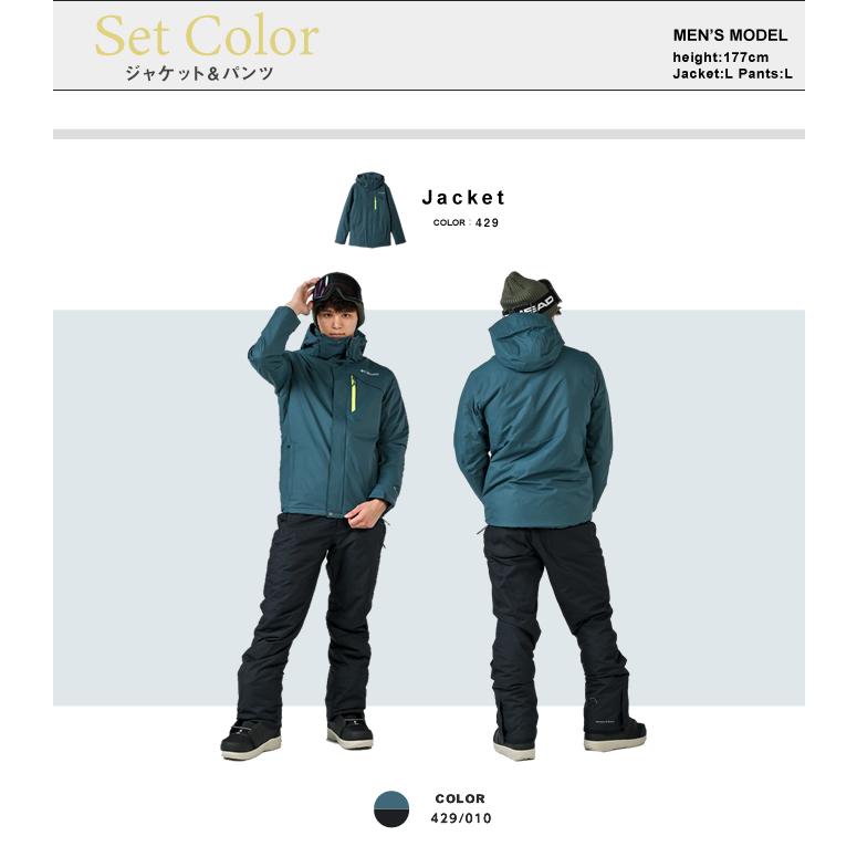 Columbia（コロンビア） スノーボードウェア 上下セット メンズ LAST