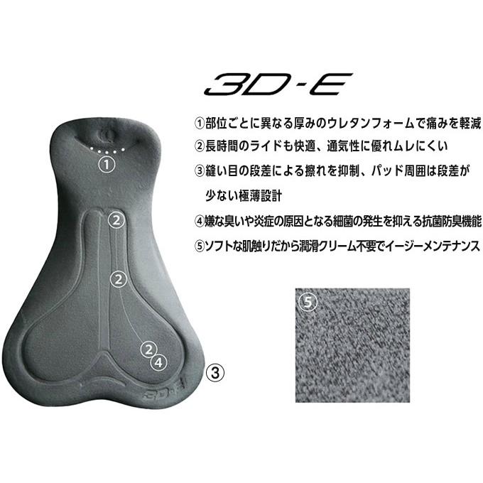 パールイズミ（PEARL IZUMI） 自転車 パッド付 サイクルパンツ