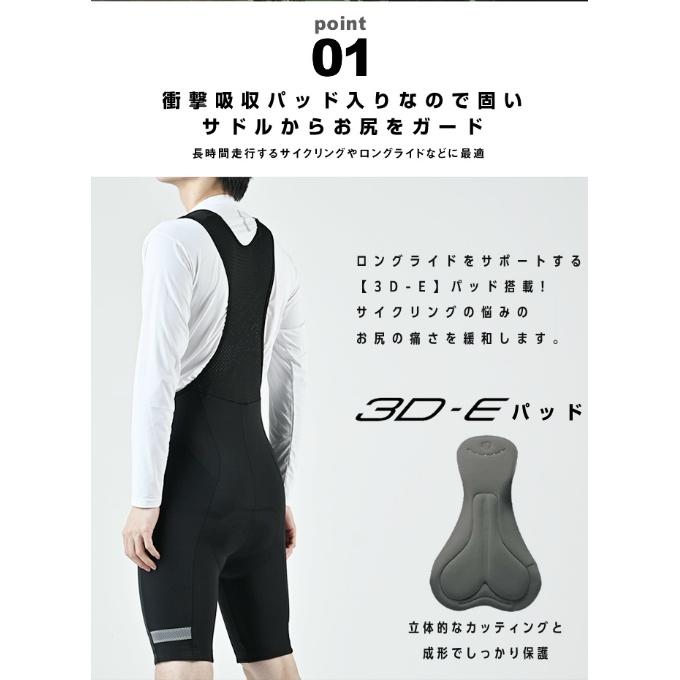 パールイズミ（PEARL IZUMI） 2024年春夏モデル 自転車 パッド付
