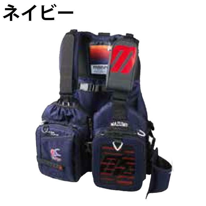 マズメ(MAZUME) レッドムーンライフジャケット9 フィッシングウェア
