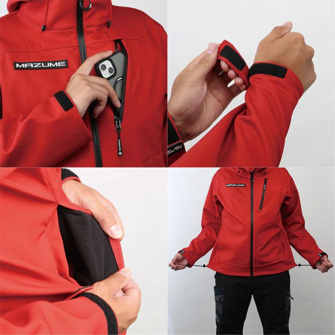 mazume マズメ(MAZUME) 防寒ウェア ウインドカットジャケット MZFW-797