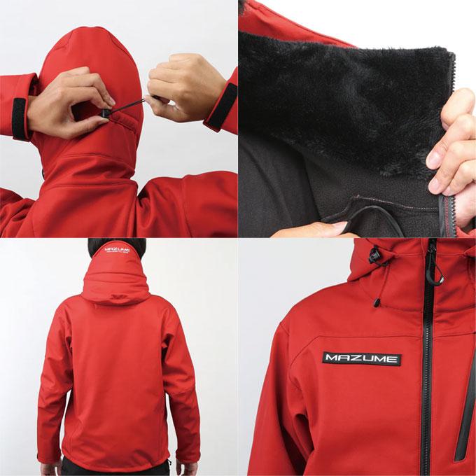 mazume マズメ(MAZUME) 防寒ウェア ウインドカットジャケット MZFW-797