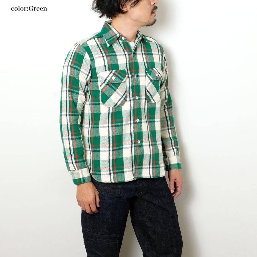 WAREHOUSE（ウエアハウス） WAREHOUSE Lot.3104 フランネル ワン