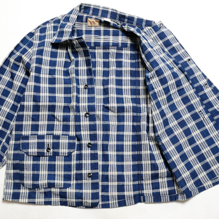 SUN SURF サンサーフ パラカ チェック ジャケット SS15279 SAILOR MOKU