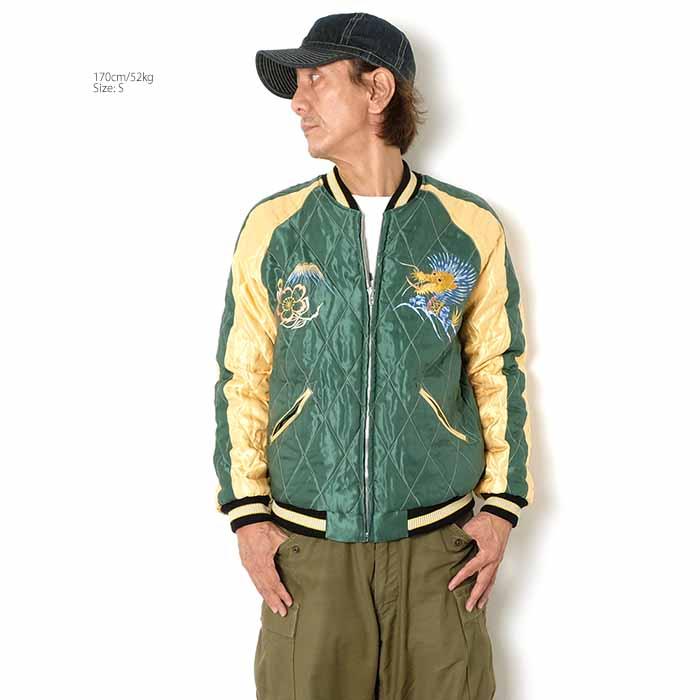 TAILOR TOYO テーラー東洋 TT15544-141 スカジャン 別珍 キルティング