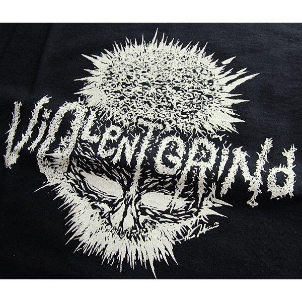 VIOLENT GRIND x TAKAO NIIKURA(バイオレントグラインド/新倉孝雄)T