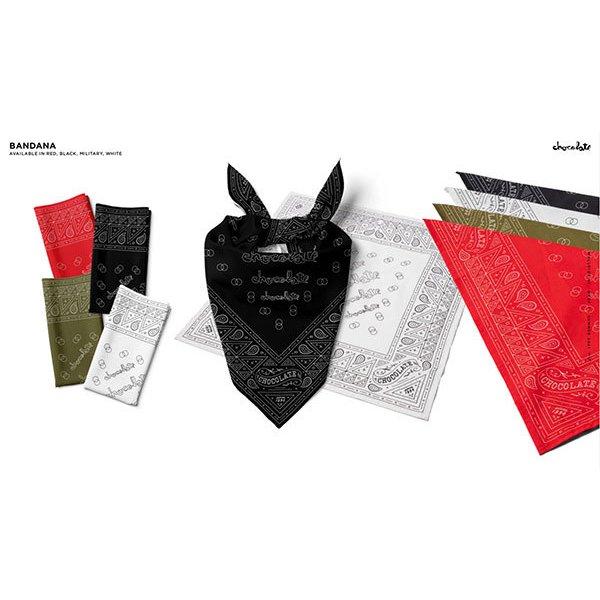 CHOCOLATE CHOCOLATE SKATEBOARDS (チョコレート) バンダナ Bandana