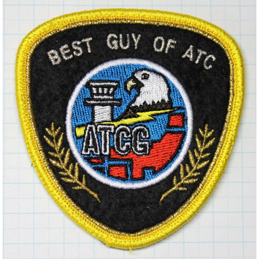 航空自衛隊グッズ 府中基地 航空保安管制群 BEST GUY ワッペン・パッチ