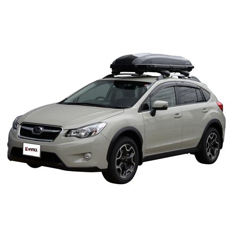 送料無料！代引不可 カーメイト INNO ルーフボックス33 マットブラック