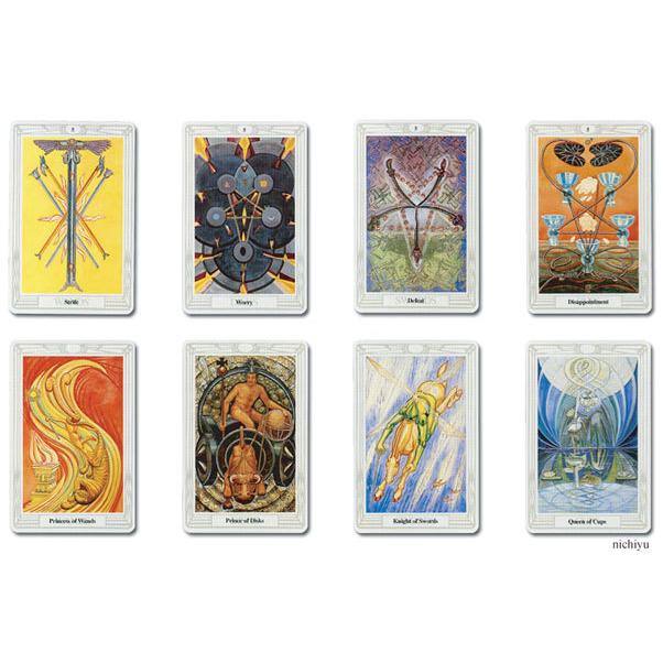 タロットカード トートタロット ビッグサイズ ブルーボックス＜AGM