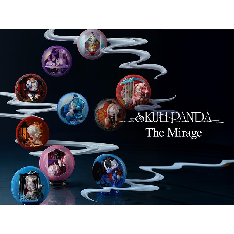 POP MART（ポップマート） POPMART SKULLPANDA The Mirage シリーズ 9