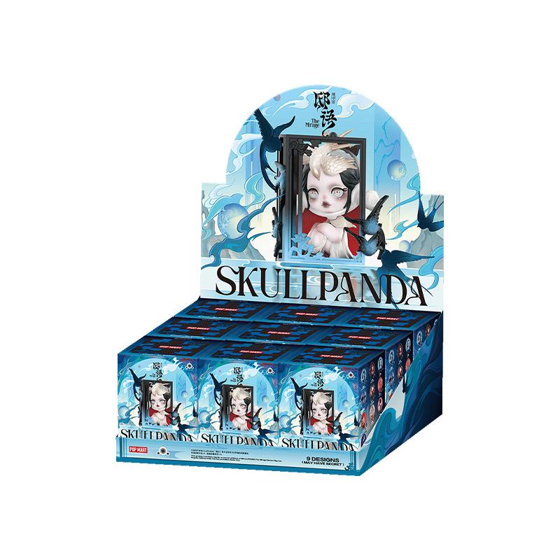 POP MART（ポップマート） POPMART SKULLPANDA The Mirage シリーズ 9