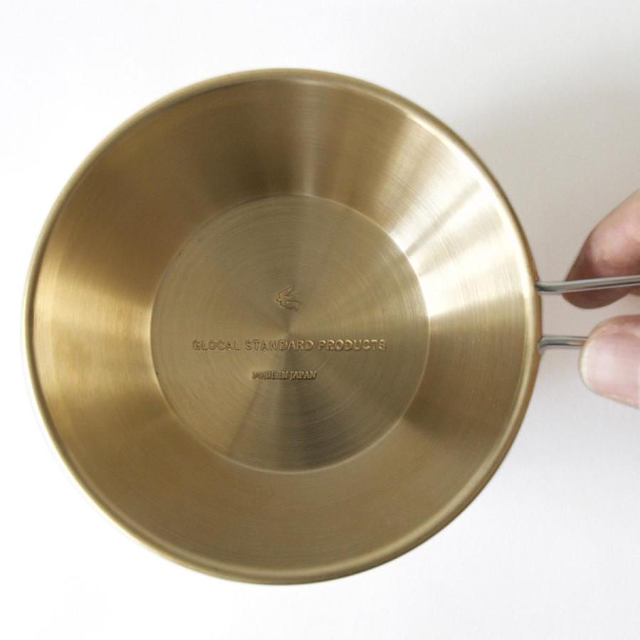 TSUBAME Sierra cup シェラカップ 300ml ゴールド 真鍮 直火 キャンプ