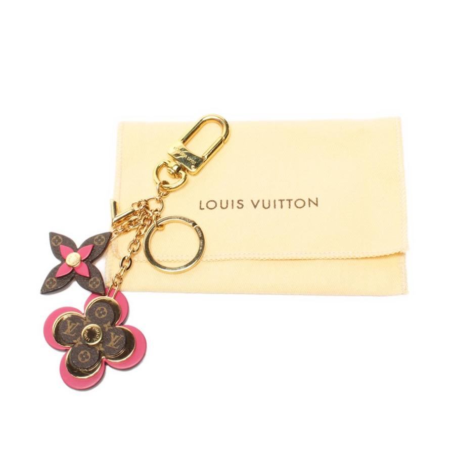 美品 ルイヴィトン バックチャーム キーホルダー ポルト クレ
