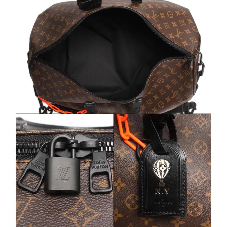 ルイヴィトン ボストンバッグ ダブルファスナー開閉式 キーポル バンド