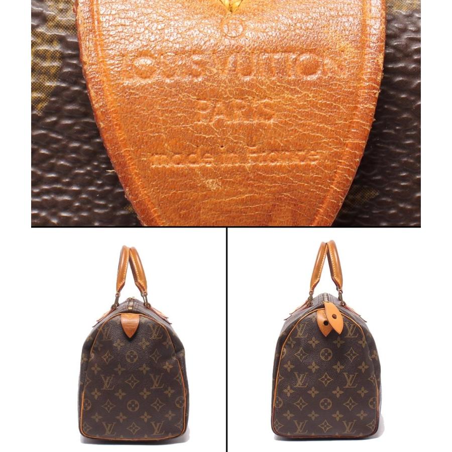 ルイ・ヴィトン ボストンバッグ ハンドバッグ スピーディ30 モノグラム