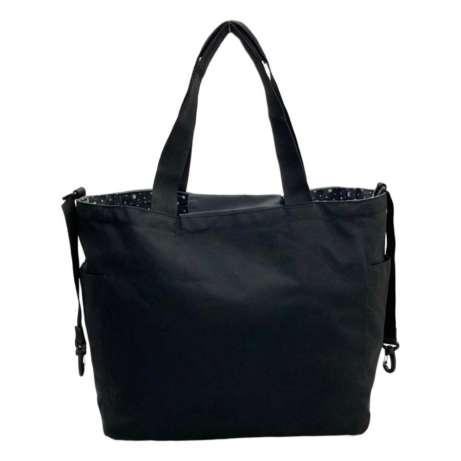 アニエスベー リバーシブルマザーズバッグ トートバッグ ショルダー