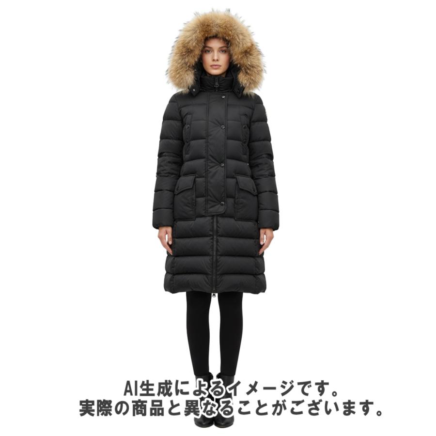 モンクレール ダウンコート KHLOE ファー付き B20934988425 レディース