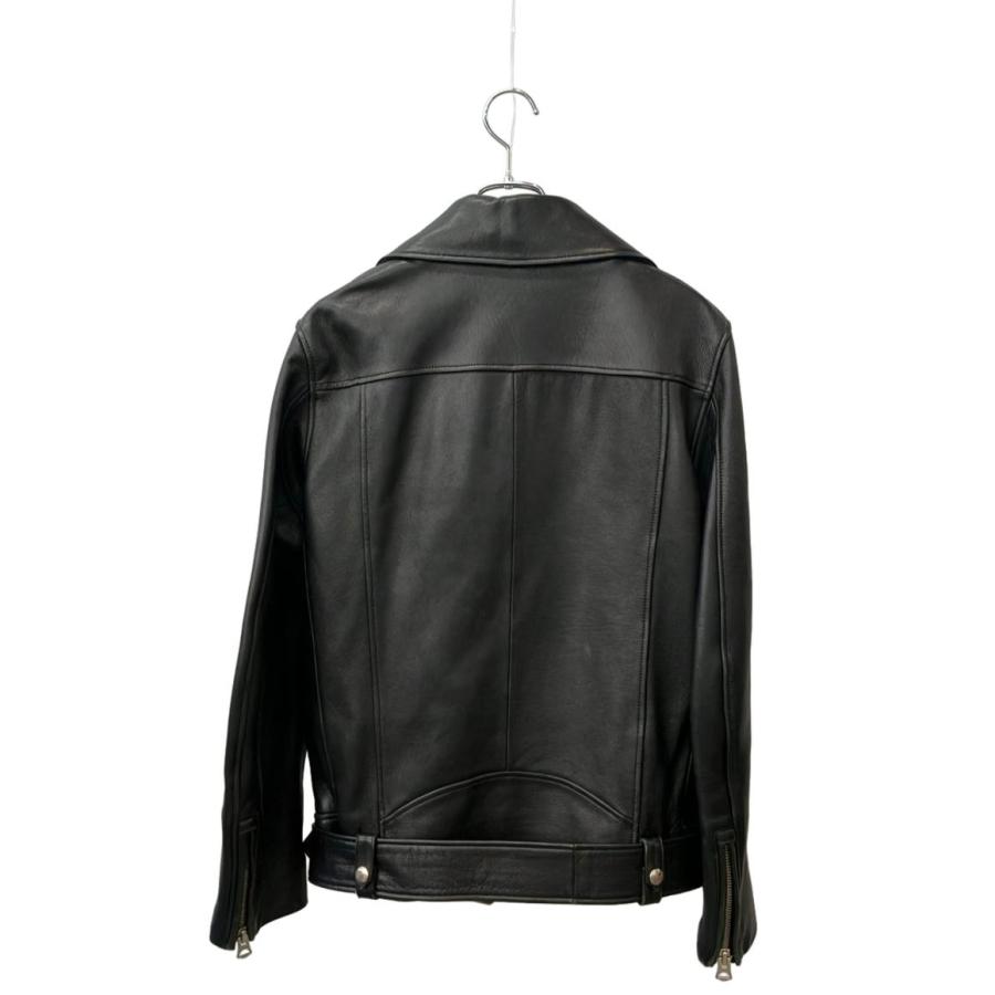 アクネ ストゥディオズ レザー ダブル ライダースジャケット NATE