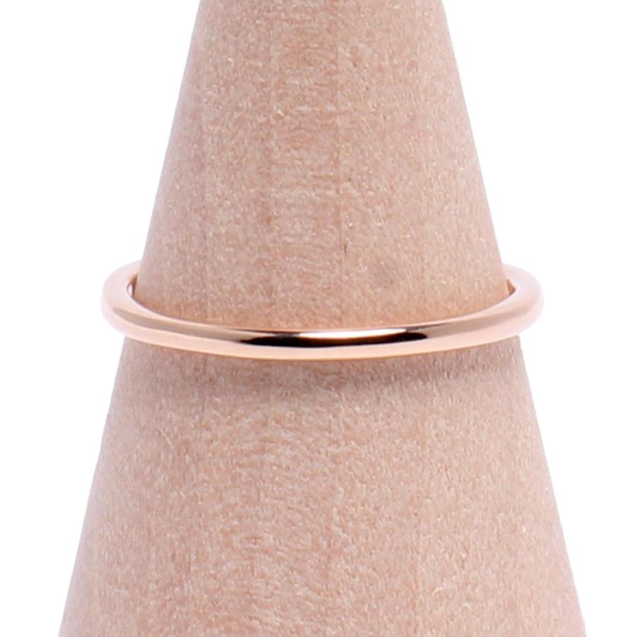 美品 サマンサティアラ ピンキーリング 指輪 K10 シェル ピンク