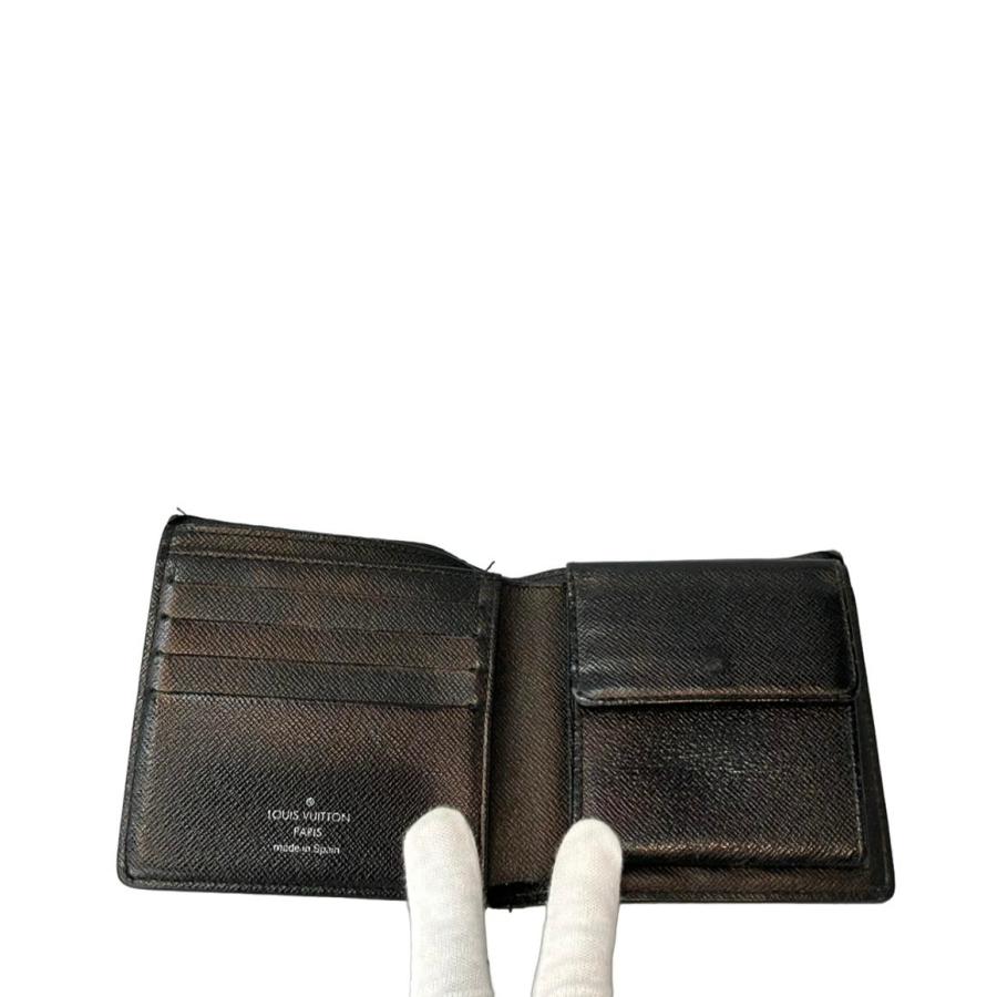 ルイ・ヴィトン 二つ折り財布 ポルトフォイユ・マルコ ダミエ・グラ