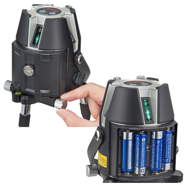 Tajima（タジマ） ZERO BLUE-TYZ レーザー墨出し器 ZEROB-TYZ ジンバル