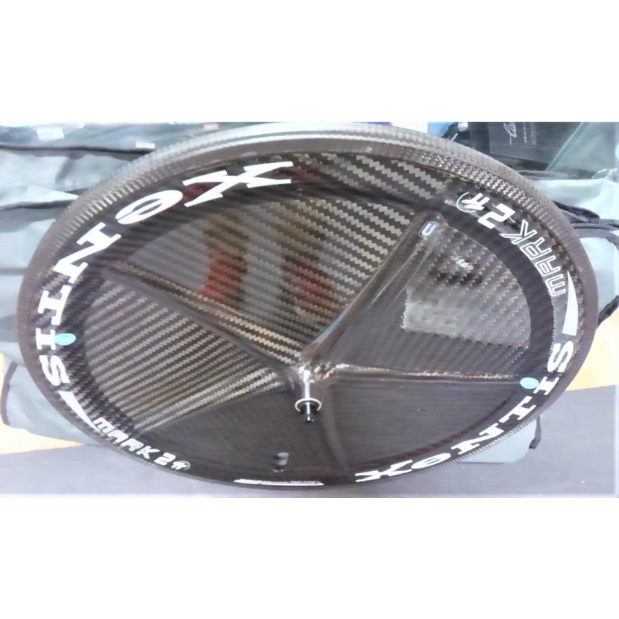 新品 Xentis MARK2 TT TU Sホワイト Discリア シマノ11s カーボン製