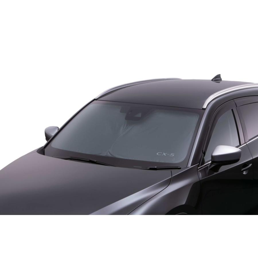 マツダ（Mazda） マツダ（MAZDA）サンシェード マツダ純正オプション