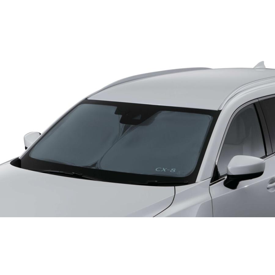 マツダ（Mazda） マツダ（MAZDA）サンシェード マツダ純正オプション