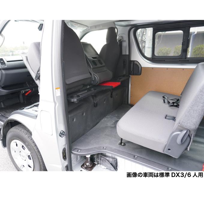ハイエース バン200系 DX用（標準ボディ） セカンドテーブル 跳ね上げ
