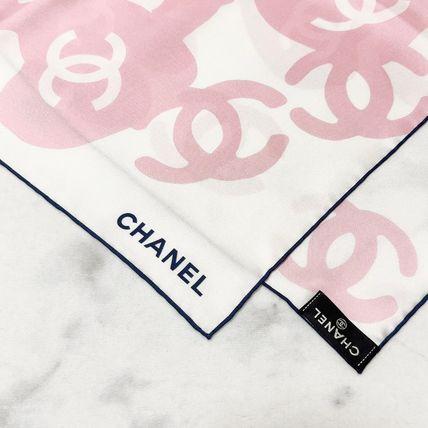 CHANEL 2024新作【新品】シャネル スカーフ 直営店購入 シャネル