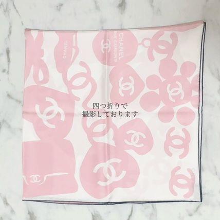 CHANEL 2024新作【新品】シャネル スカーフ 直営店購入 シャネル