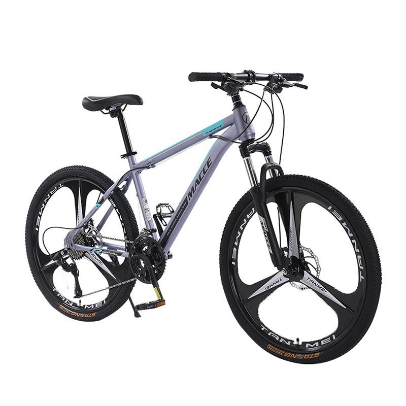 HZDMJ マウンテンバイク 26インチ 21段変速 スポーツバイク クロス