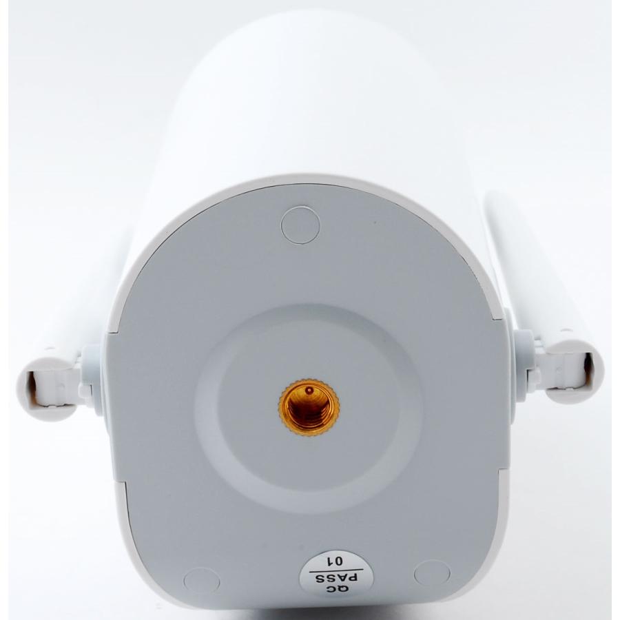 YESKAMO ソーラーパネル付き電池式防犯カメラ ZS-GX6S 白 新品未使用品