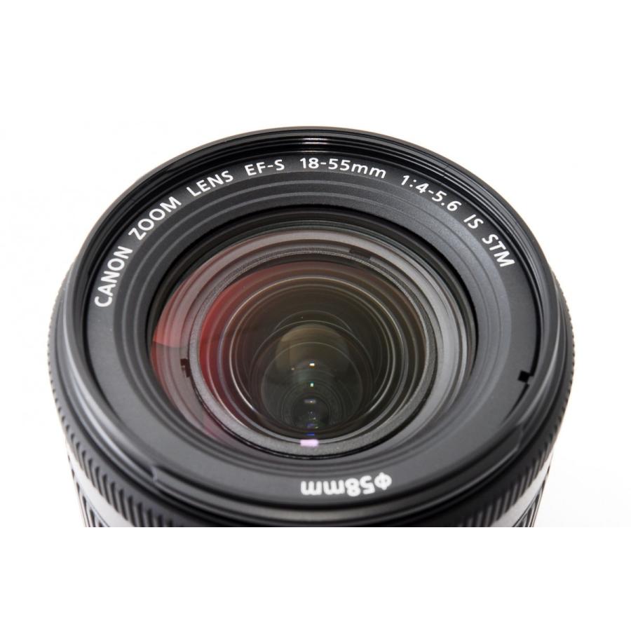 キヤノン（Canon） 標準レンズ CANON EF-S 18-55mm F4-5.6 IS STM 未