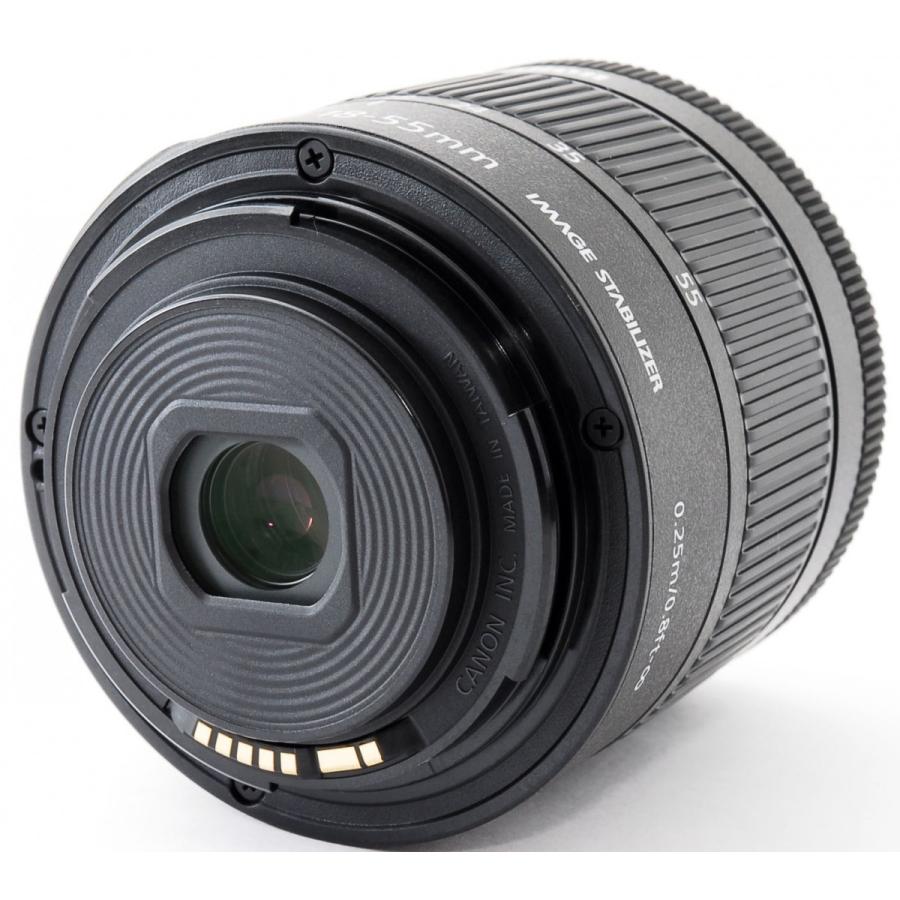 キヤノン（Canon） 標準レンズ CANON EF-S 18-55mm F4-5.6 IS STM 未