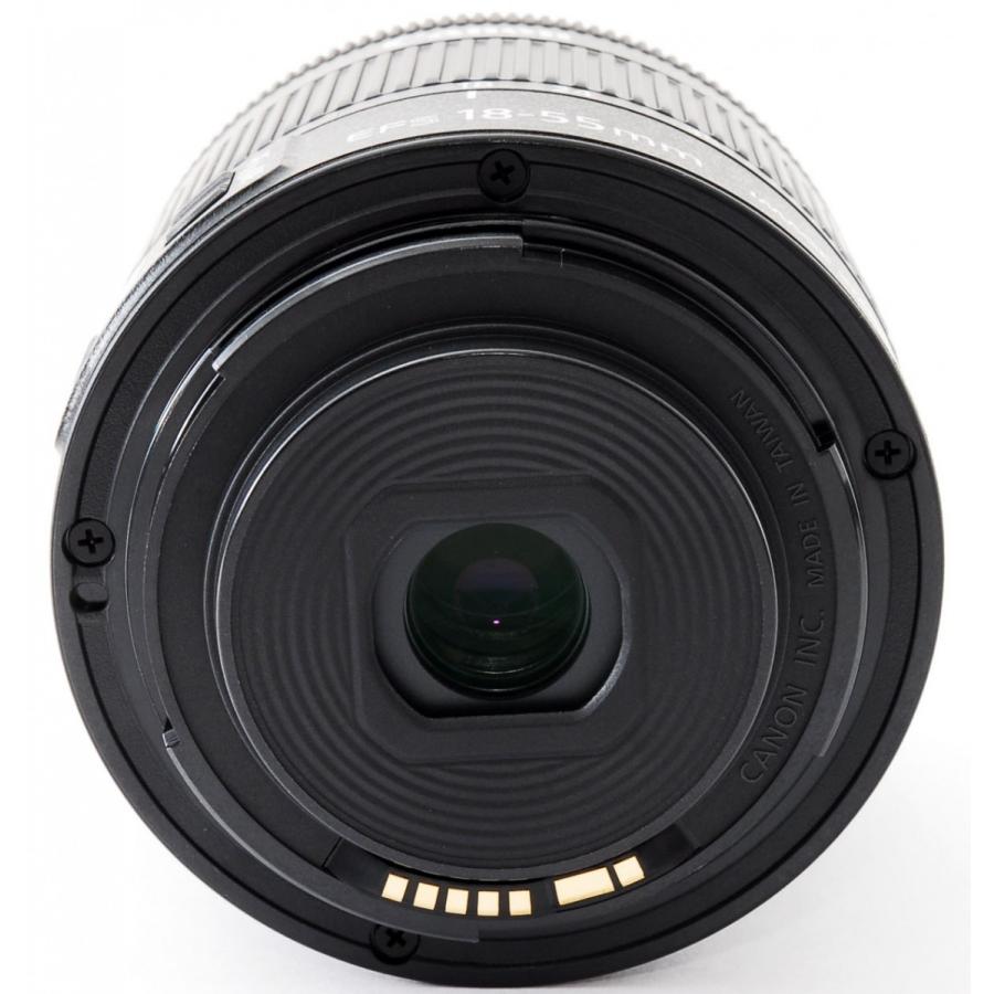 キヤノン（Canon） 標準レンズ CANON EF-S 18-55mm F4-5.6 IS STM 未