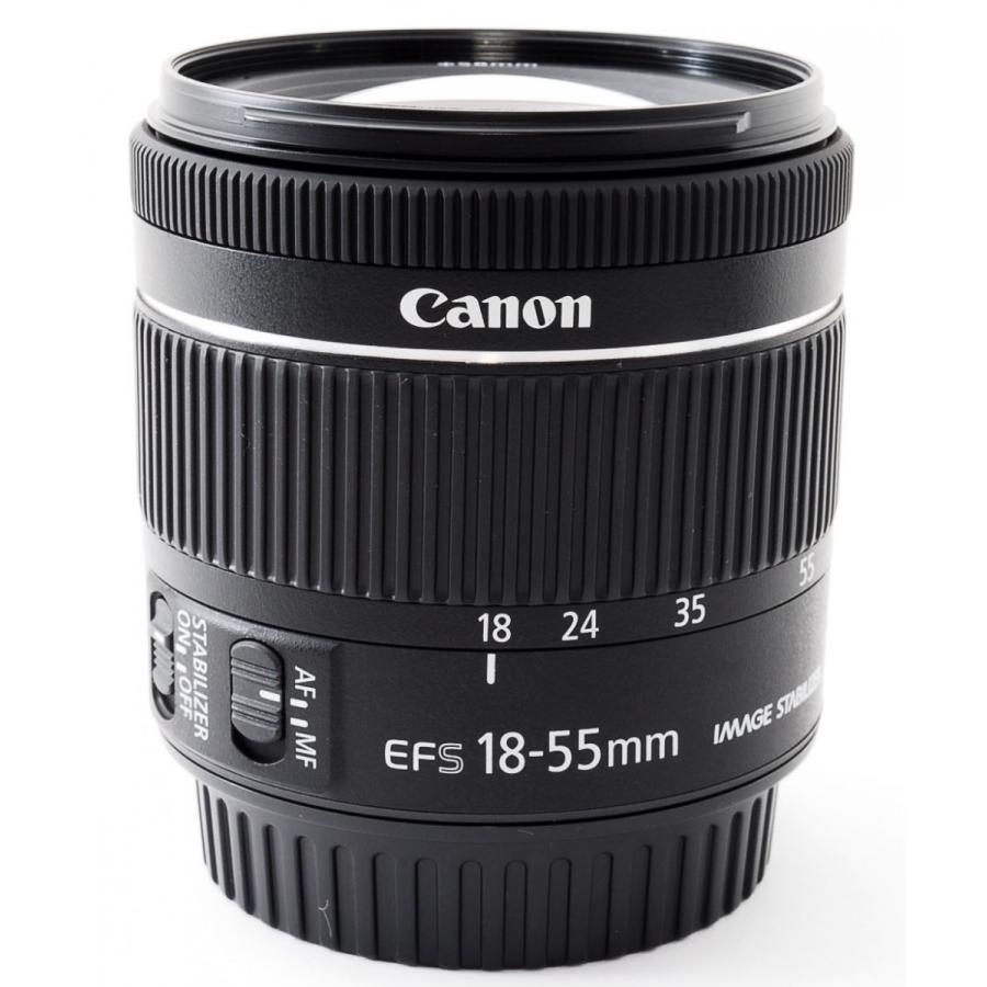 キヤノン（Canon） 標準レンズ CANON EF-S 18-55mm F4-5.6 IS STM 未