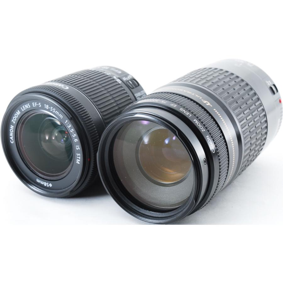 EOS 8000D キャノン デジタル一眼 CANON ダブルズーム 中古 Wi-Fi搭載