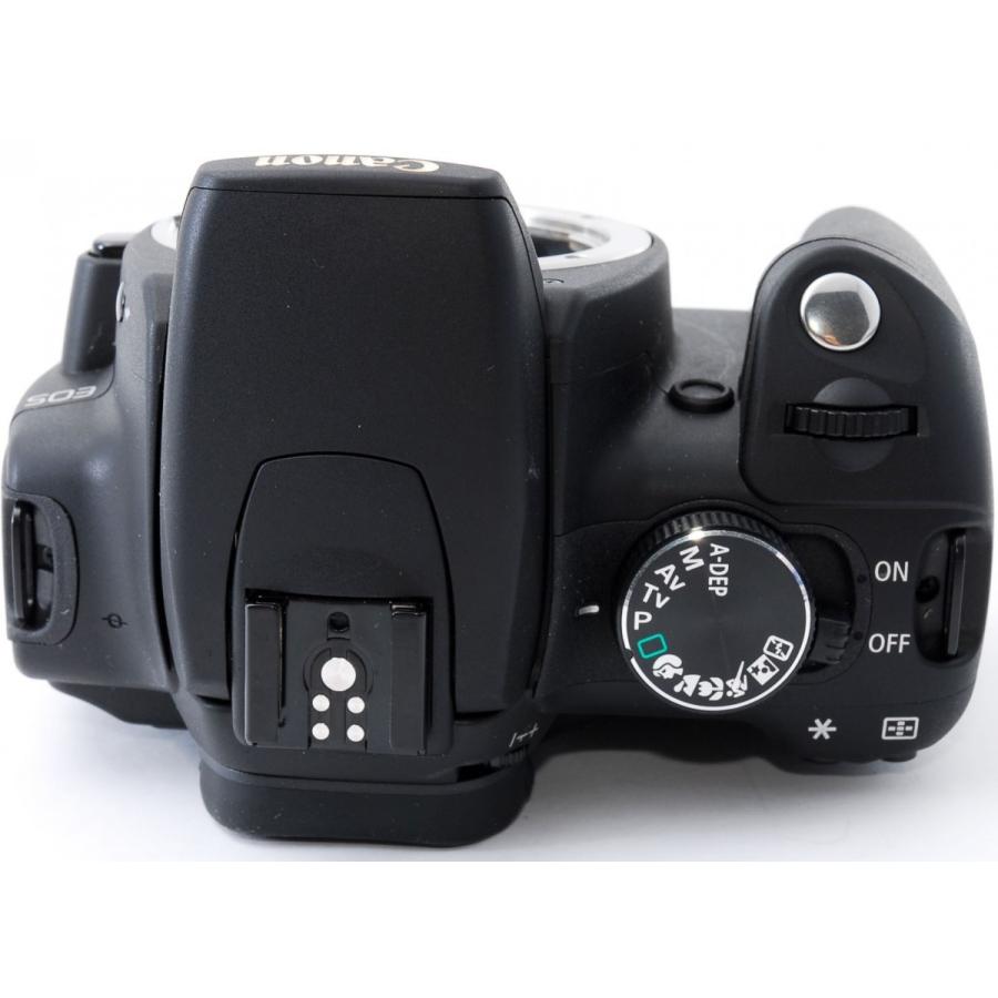 EOS キヤノン デジタル一眼 Canon Kiss Digital N ダブルズーム 中古