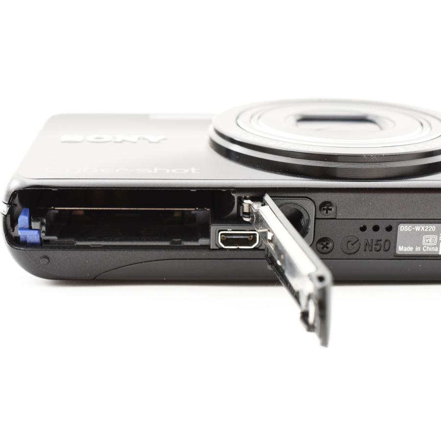 サイバーショット ソニー コンデジ SONY Cyber-shot DSC-WX220