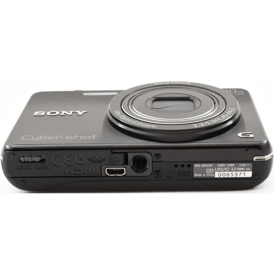 サイバーショット ソニー コンデジ SONY Cyber-shot DSC-WX220