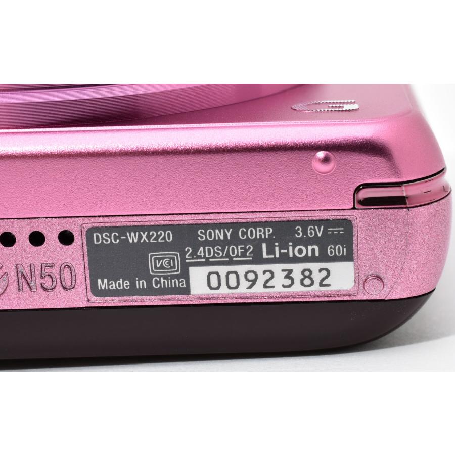 サイバーショット WXシリーズ ソニー コンデジ SONY Cyber-shot DSC