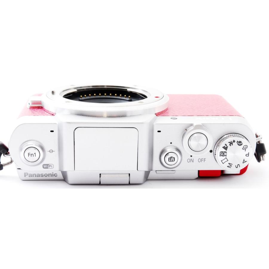 LUMIX Gシリーズ パナソニック ミラーレス Panasonic DMC-GF7 ダブル