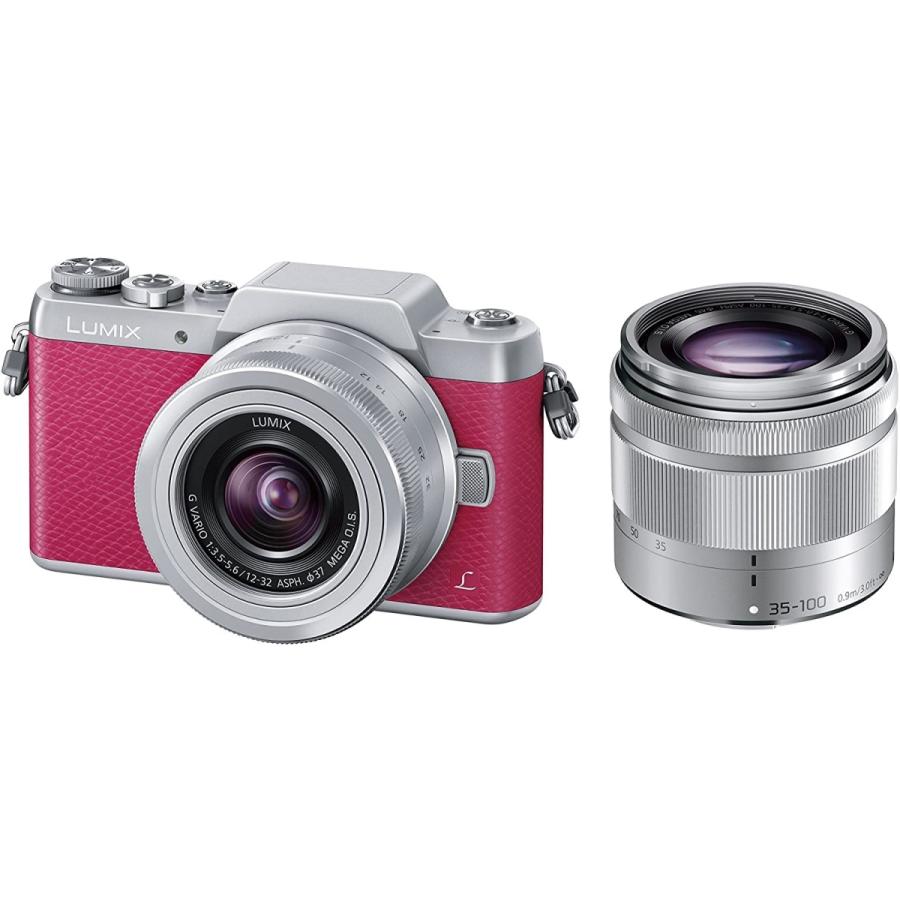 LUMIX Gシリーズ パナソニック ミラーレス Panasonic DMC-GF7 ダブル
