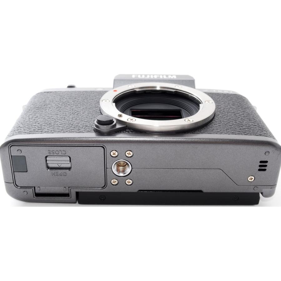 富士フイルム Xシステム ミラーレス FUJIFILM X-T100 ダークシルバー