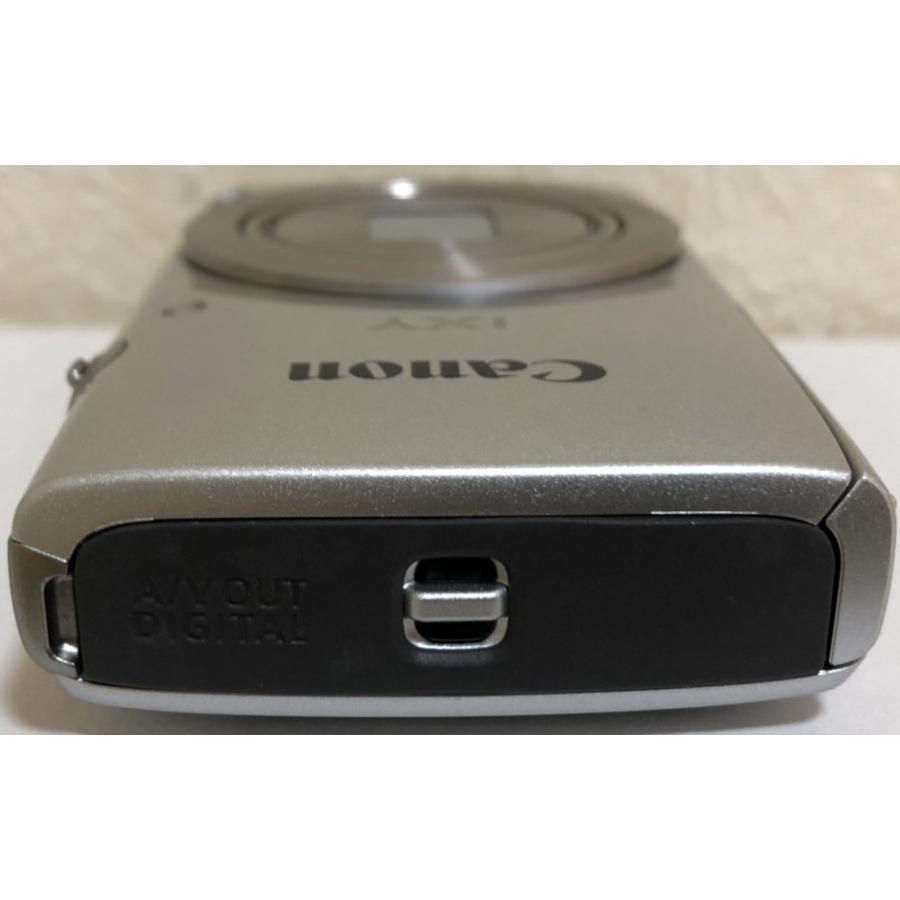 IXY キヤノン コンデジ CANON 200 シルバー 中古 新品SDカード付き