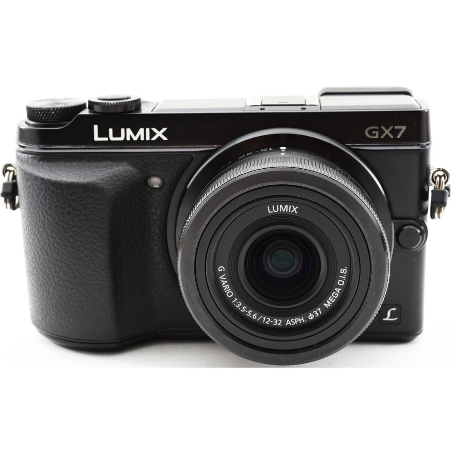 LUMIX パナソニック ミラーレス Panasonic DMC-GX7 レンズキット