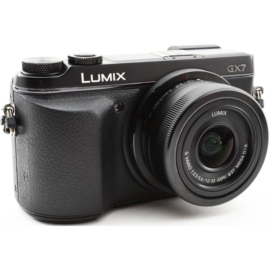 LUMIX パナソニック ミラーレス Panasonic DMC-GX7 レンズキット
