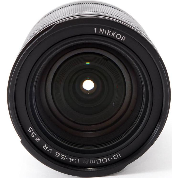 1 NIKKOR ニコン 交換レンズ Nikon VR 10-100mm f/4-5.6 ブラック 中古